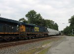 Westbound CSX